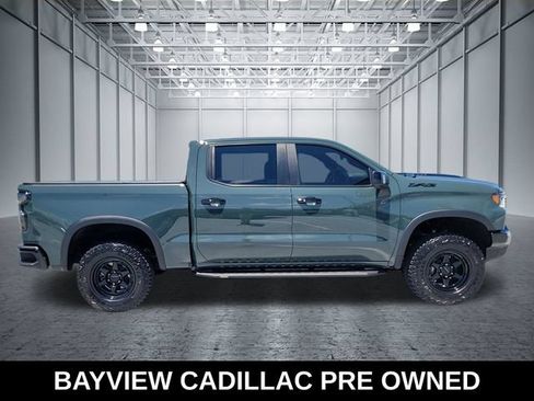 Used 2025 Chevrolet Silverado 1500 ZR2 w/ Technology Package AWD/4WD image 7