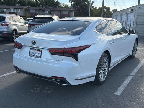 Used 2024 Lexus LS 500 AWD w/ Interior Upgrade Package image 2