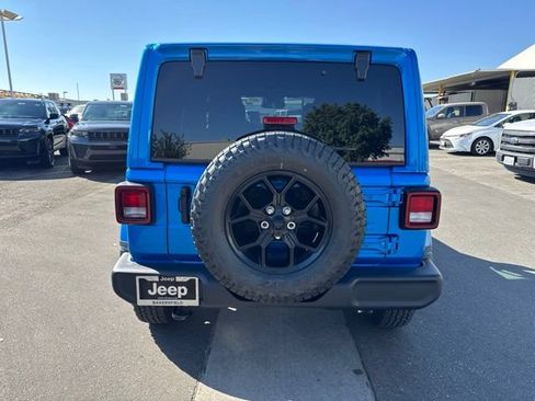 New 2026 Jeep Wrangler Unlimited Sport AWD/4WD image 4
