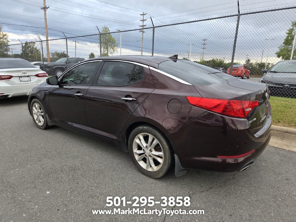 Used 2012 Kia Optima EX FWD image 4