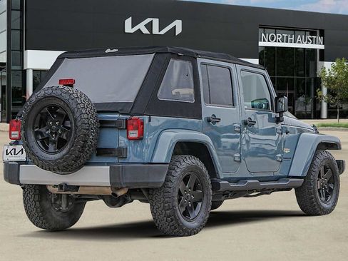 Used 2015 Jeep Wrangler Unlimited Sahara w/ Trailer Tow Group image 6