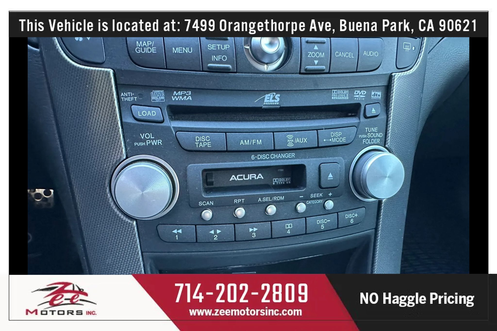 Used 2008 Acura TL Type-S FWD image 30