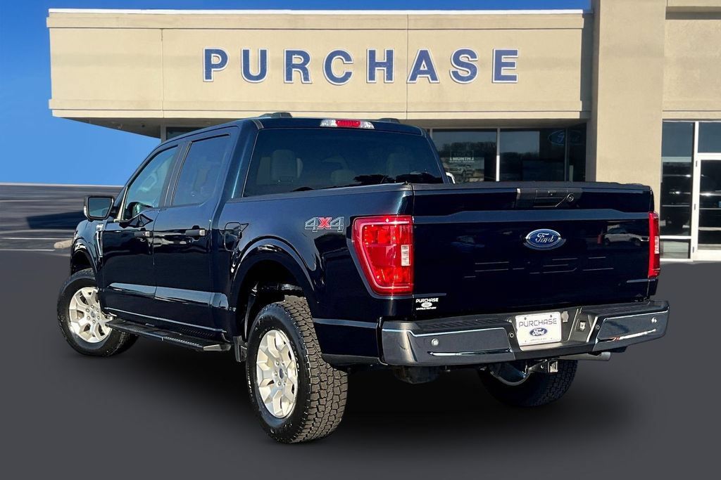 Used 2023 Ford F150 XLT w/ Trailer Tow Package AWD/4WD image 4