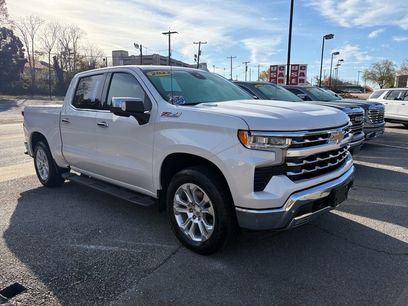 Certified 2022 Chevrolet Silverado 1500 LTZ