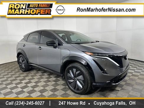 Used 2023 Nissan Ariya AWD image 1