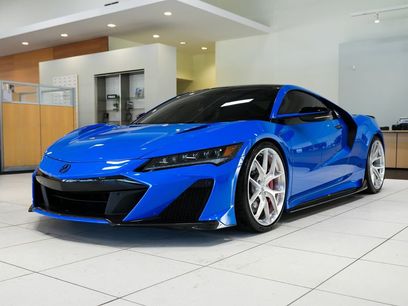 Used 2022 Acura NSX Type S