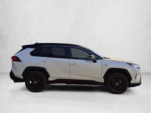 Used 2021 Toyota RAV4 XSE w/ XSE Grade Weather Package AWD/4WD image 4