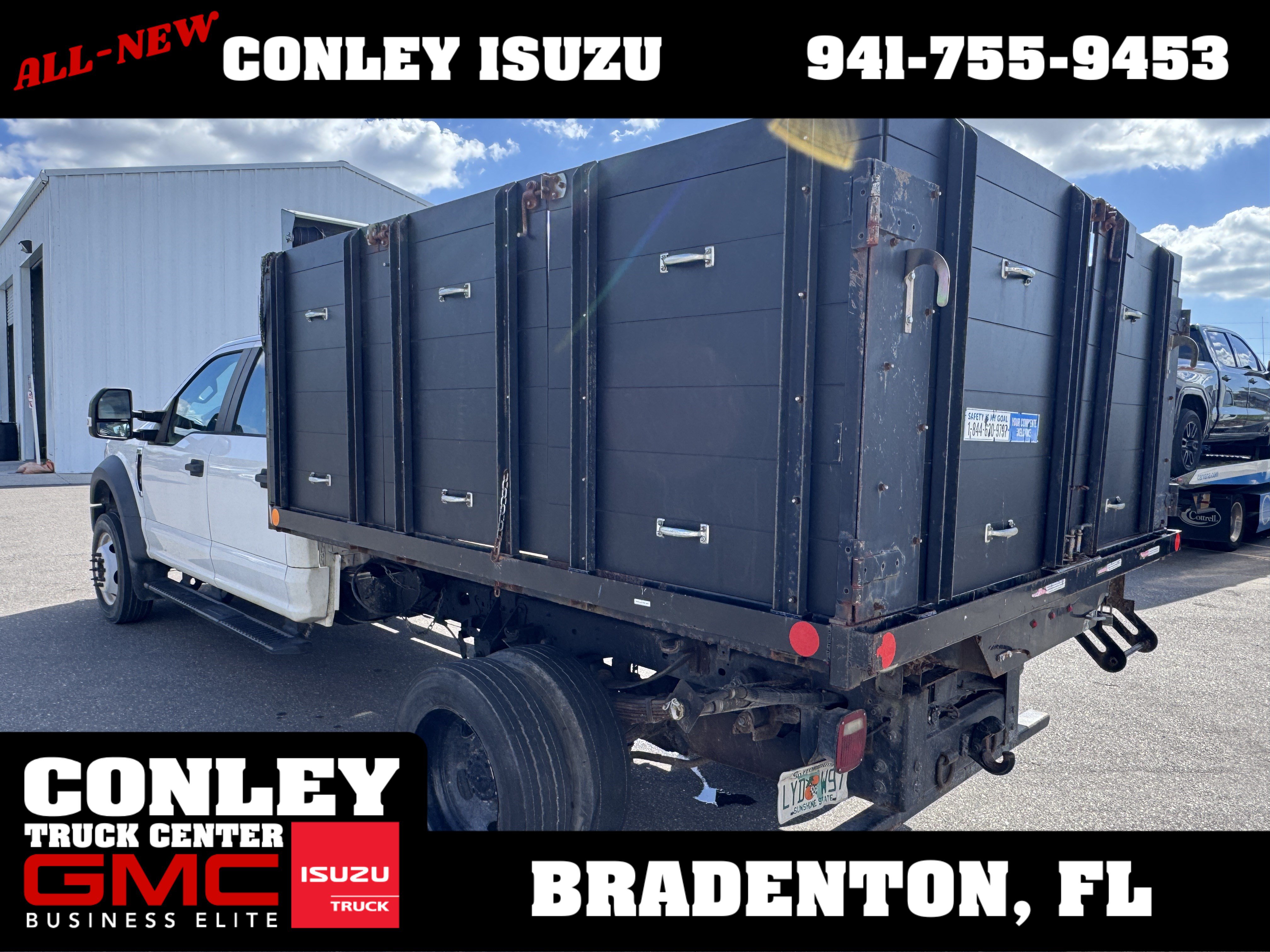 Used 2018 Ford F450 XL w/ Power Equipment Group RWD image 8