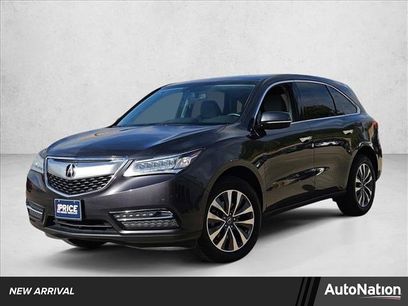 Used 2015 Acura MDX FWD w/ Technology Package