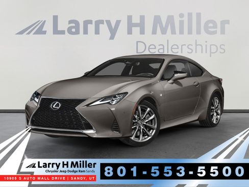 Used 2021 Lexus RC 350 F Sport RWD image 1
