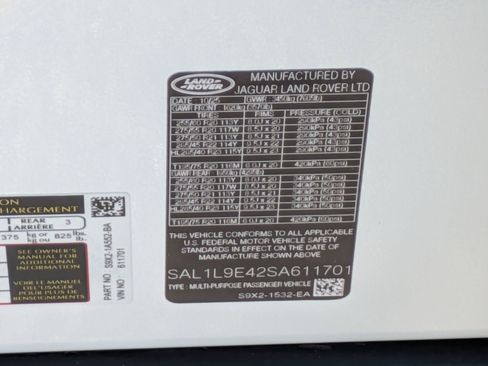 New 2025 Land Rover Range Rover Sport Dynamic SE image 35