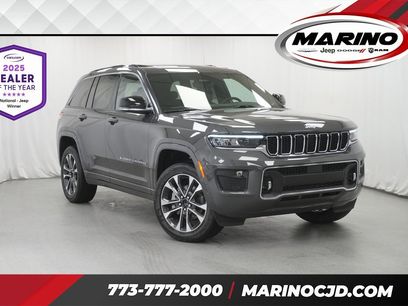 New 2025 Jeep Grand Cherokee Overland w/ Trailer Tow Package