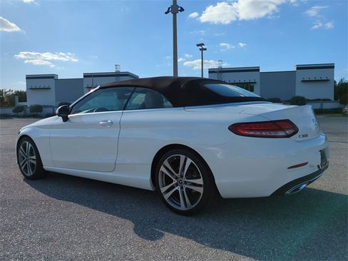 Used 2021 Mercedes-Benz C 300 Cabriolet image 6