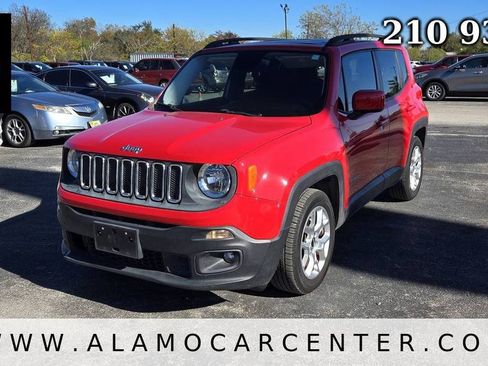 Used 2015 Jeep Renegade Latitude FWD image 1