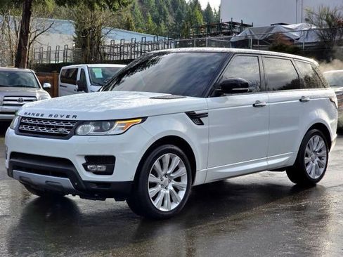 Used 2014 Land Rover Range Rover Sport HSE image 3