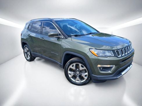Used 2020 Jeep Compass Limited AWD/4WD image 2
