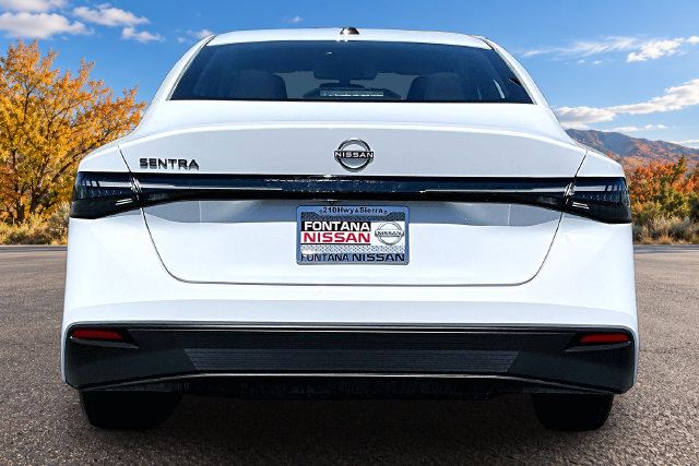 New 2027 Nissan Sentra SV w/ Floor Mat Package FWD image 4