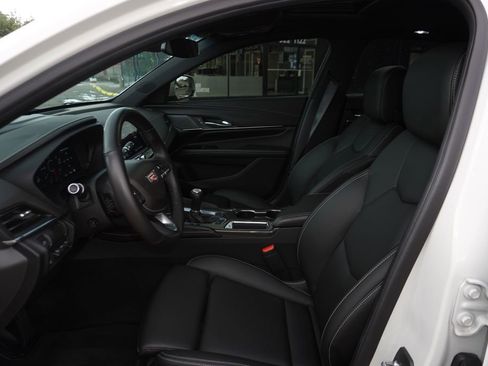 Used 2022 Cadillac CT4 V Blackwing w/ Carbon Fiber 1 Package RWD image 28