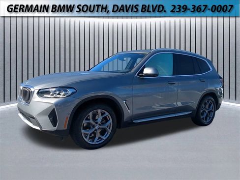 Certified 2024 BMW X3 sDrive30i w/ Convenience Package w/ZPA image 1