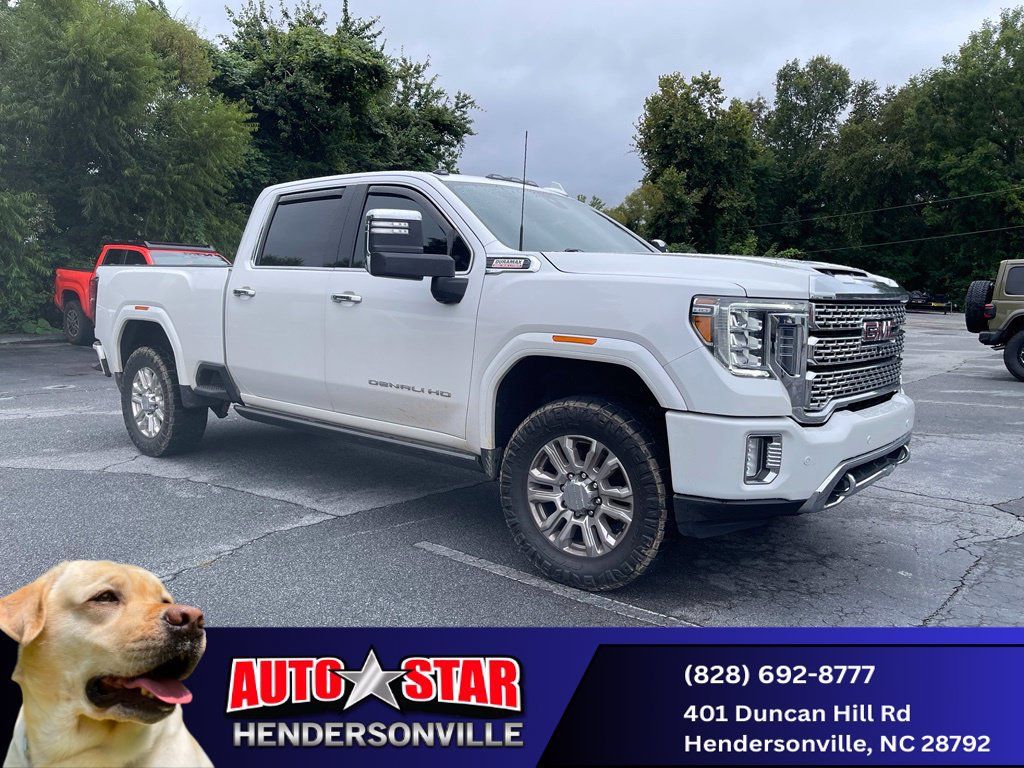 Used 2023 GMC Sierra 3500 Denali w/ Denali Ultimate Package AWD/4WD 360° Tour