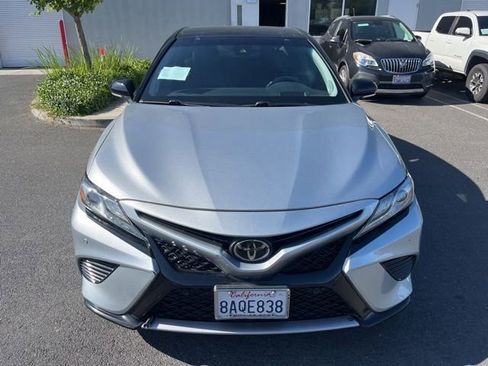 Used 2018 Toyota Camry XSE FWD image 1