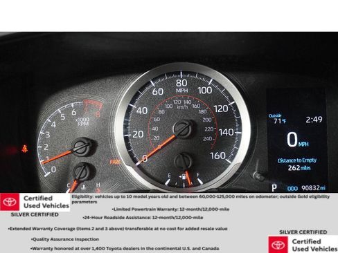 Certified 2020 Toyota Corolla SE FWD image 18