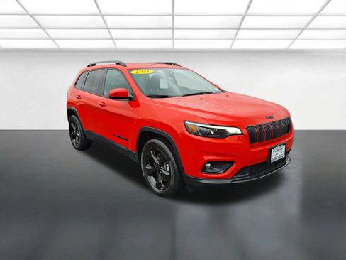 Certified 2021 Jeep Cherokee Latitude Plus AWD/4WD image 1