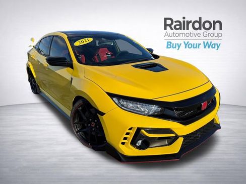 Used 2021 Honda Civic Type R Limited image 1