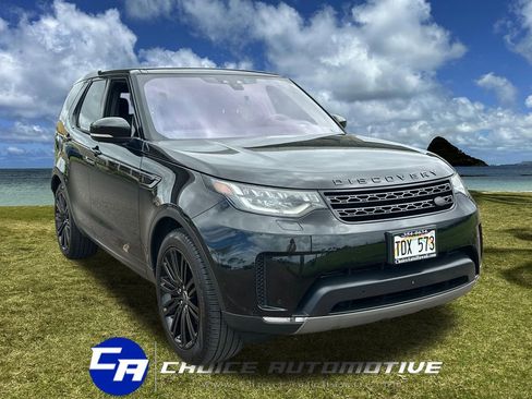 Used 2017 Land Rover Discovery HSE image 9