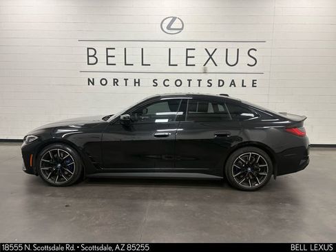 Used 2024 BMW i4 M50 AWD/4WD image 8