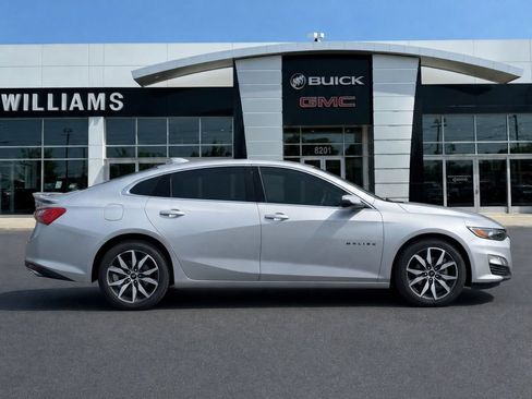 Certified 2021 Chevrolet Malibu RS FWD image 8