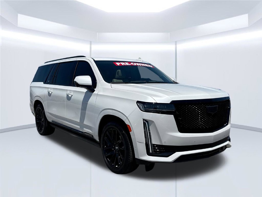Used 2024 Cadillac Escalade ESV Sport Platinum AWD/4WD 360° Tour