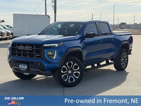 Used 2023 GMC Canyon AT4 w/ AT4 Premium Package image 1