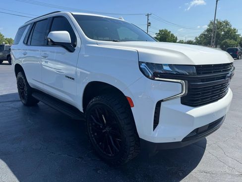 Used 2024 Chevrolet Tahoe LT w/ Max Trailering Package AWD/4WD image 18