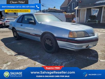 Used 1987 Ford Thunderbird