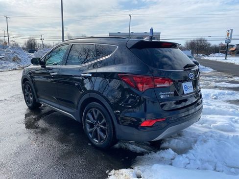 Used 2017 Hyundai Santa Fe Sport w/ 2.0T Ultimate Tech Package 05 image 8