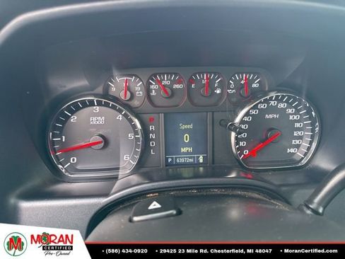 Used 2018 Chevrolet Silverado 1500 W/T w/ Trailering Package RWD image 15