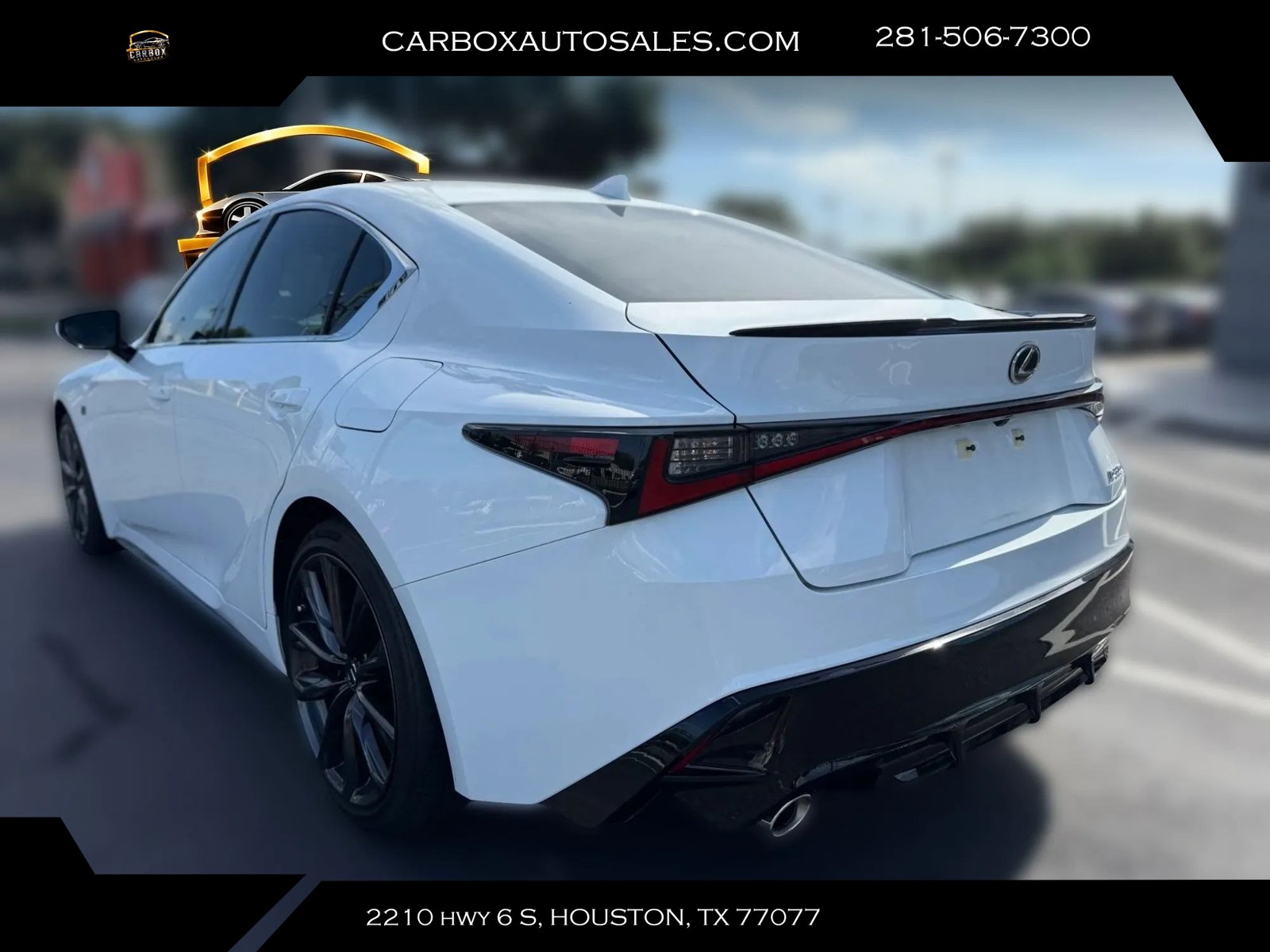 Used 2025 Lexus IS 350 F Sport w/ Accessory Package RWD image 3
