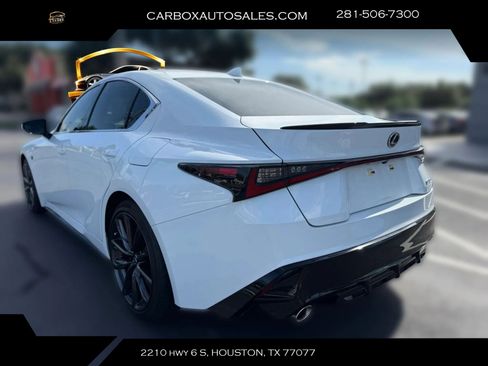 Used 2025 Lexus IS 350 F Sport w/ Accessory Package RWD image 3