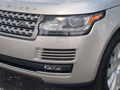 Used 2017 Land Rover Range Rover Long Wheelbase Supercharged image 11