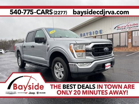 Used 2021 Ford F150 XLT image 1