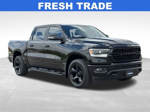 Used 2019 RAM 1500 Big Horn AWD/4WD image 1