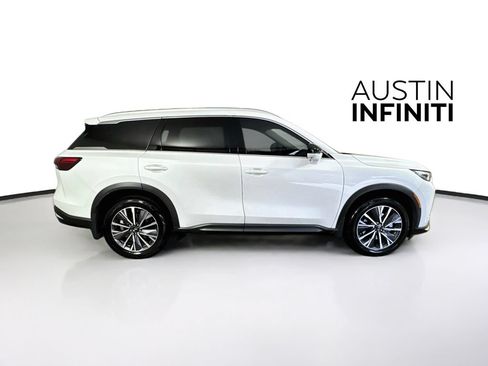 Certified 2027 INFINITI QX60 Luxe w/ Cargo Package AWD/4WD image 11
