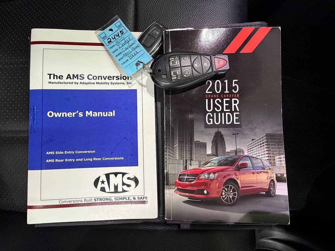 Used 2015 Dodge Grand Caravan R/T FWD image 14