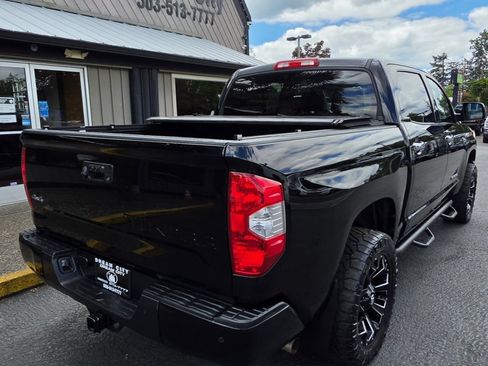 Used 2016 Toyota Tundra Limited w/ Limited Premium Package AWD/4WD image 8
