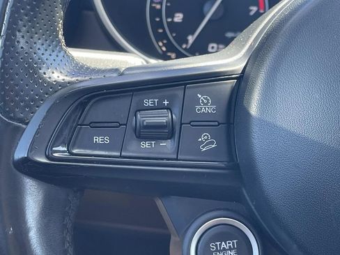 Used 2020 Alfa Romeo Stelvio AWD w/ Cold Weather Package image 27