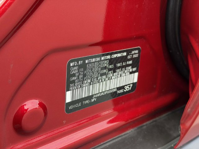 Used 2023 Mitsubishi Outlander Sport SE AWD/4WD image 28