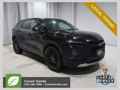 Used 2021 Chevrolet Blazer LT w/ LPO, Black Accent Package