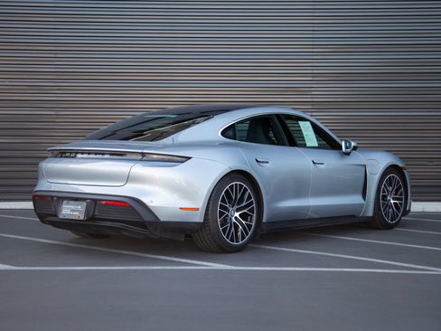 Certified 2021 Porsche Taycan 4S AWD/4WD image 7