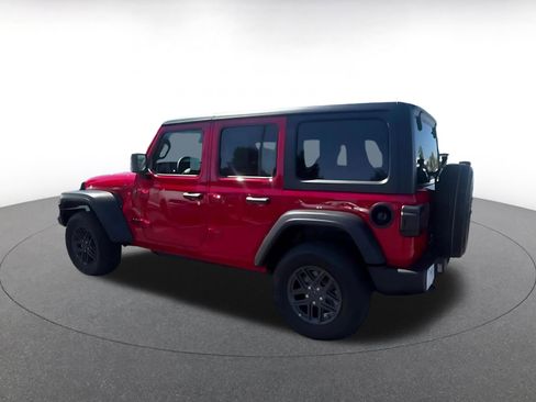 Used 2025 Jeep Wrangler Unlimited Sport AWD/4WD image 10